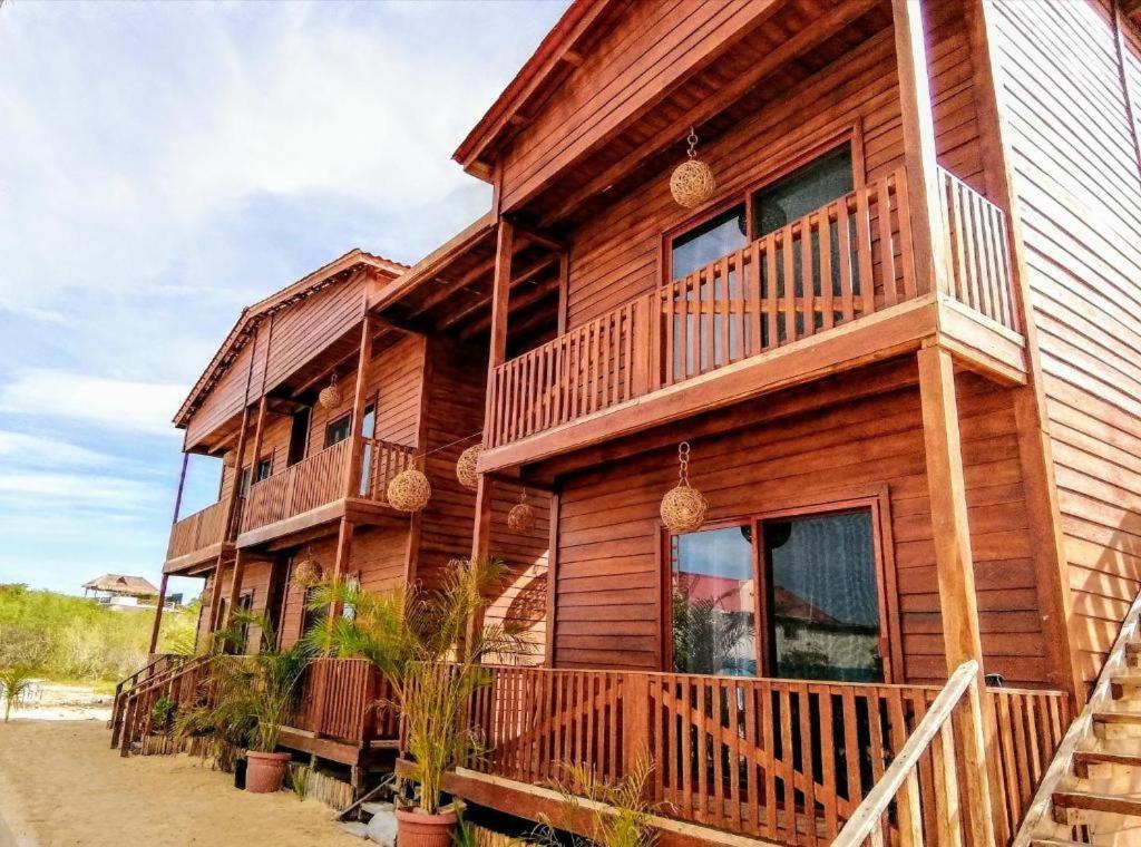 Ecoco Holbox - Ecochic - Cabanas De Madera - Holbox Retreat Buitenkant foto