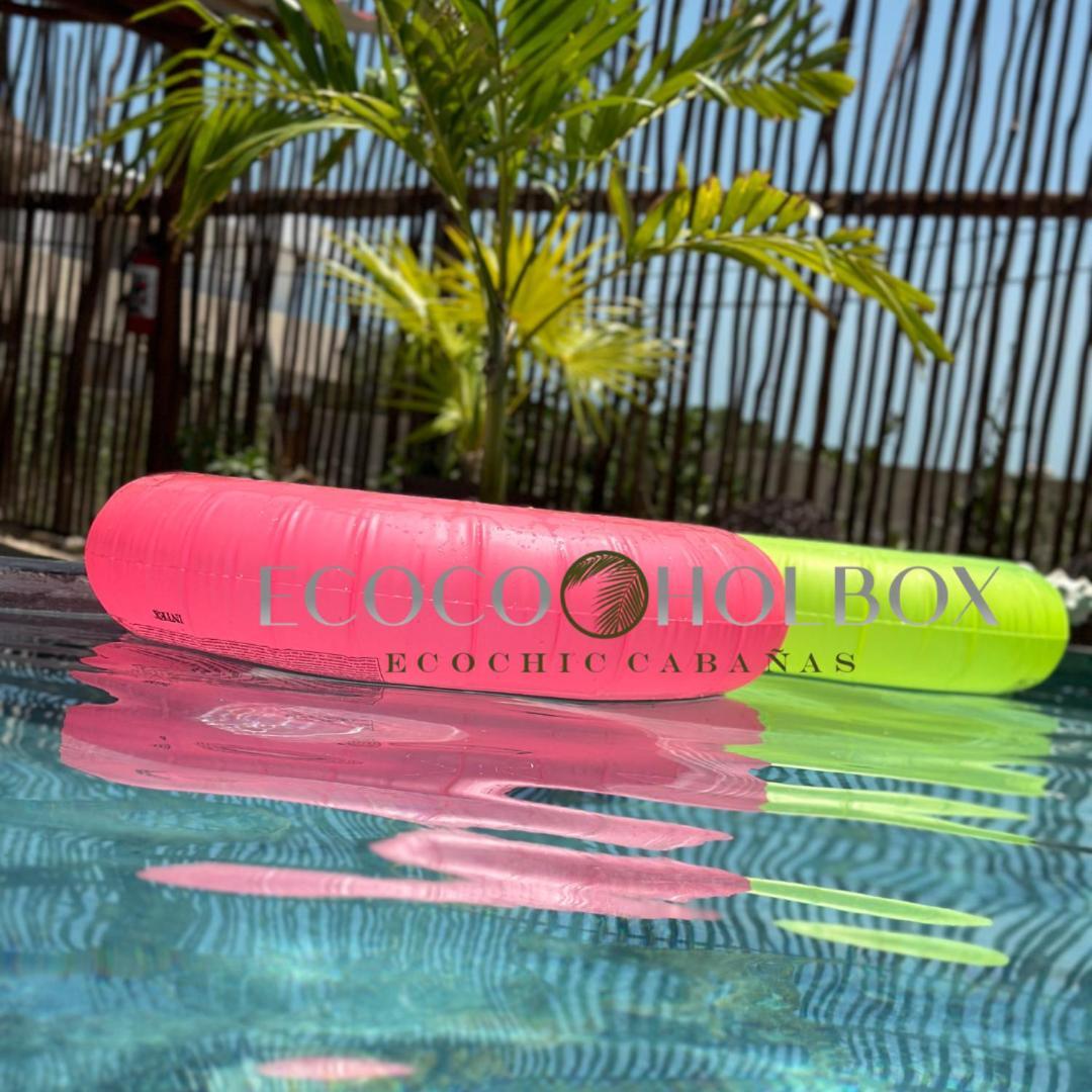 Ecoco Holbox - Ecochic - Cabanas De Madera - Holbox Retreat Buitenkant foto