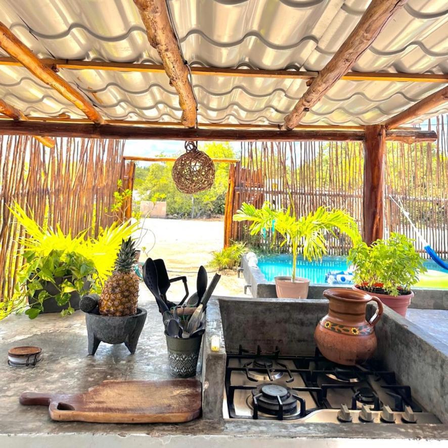 Ecoco Holbox - Ecochic - Cabanas De Madera - Holbox Retreat Buitenkant foto
